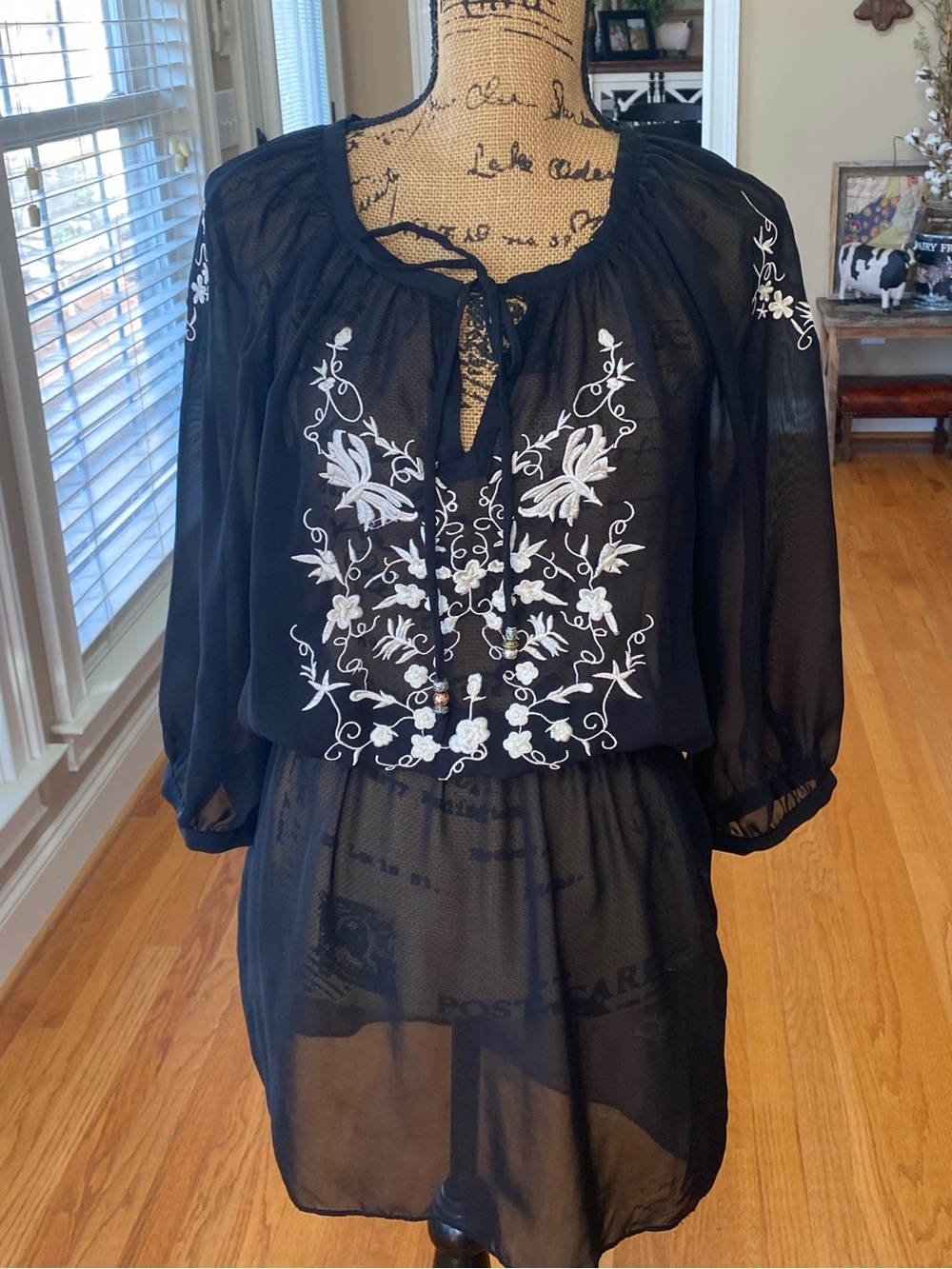 Sheer Meghan Los Angeles Dress